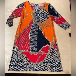 Blooming Rose Dress Medium (AK)